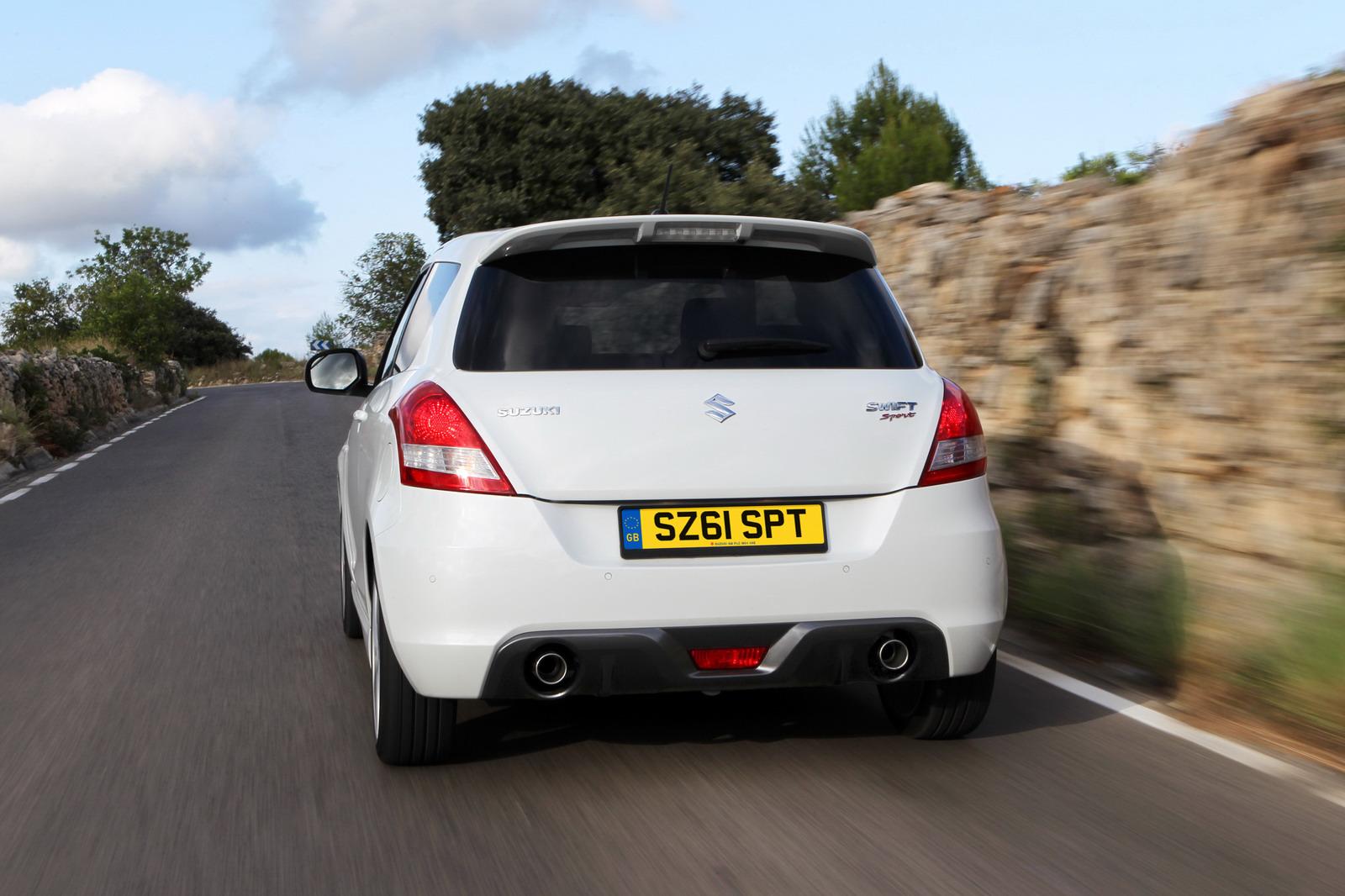 2012 Suzuki Swift sport