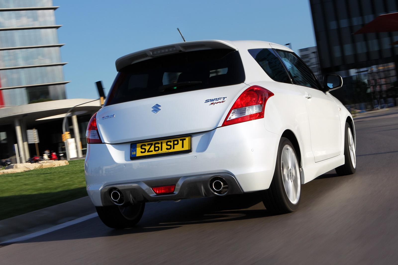 2012 Suzuki Swift sport
