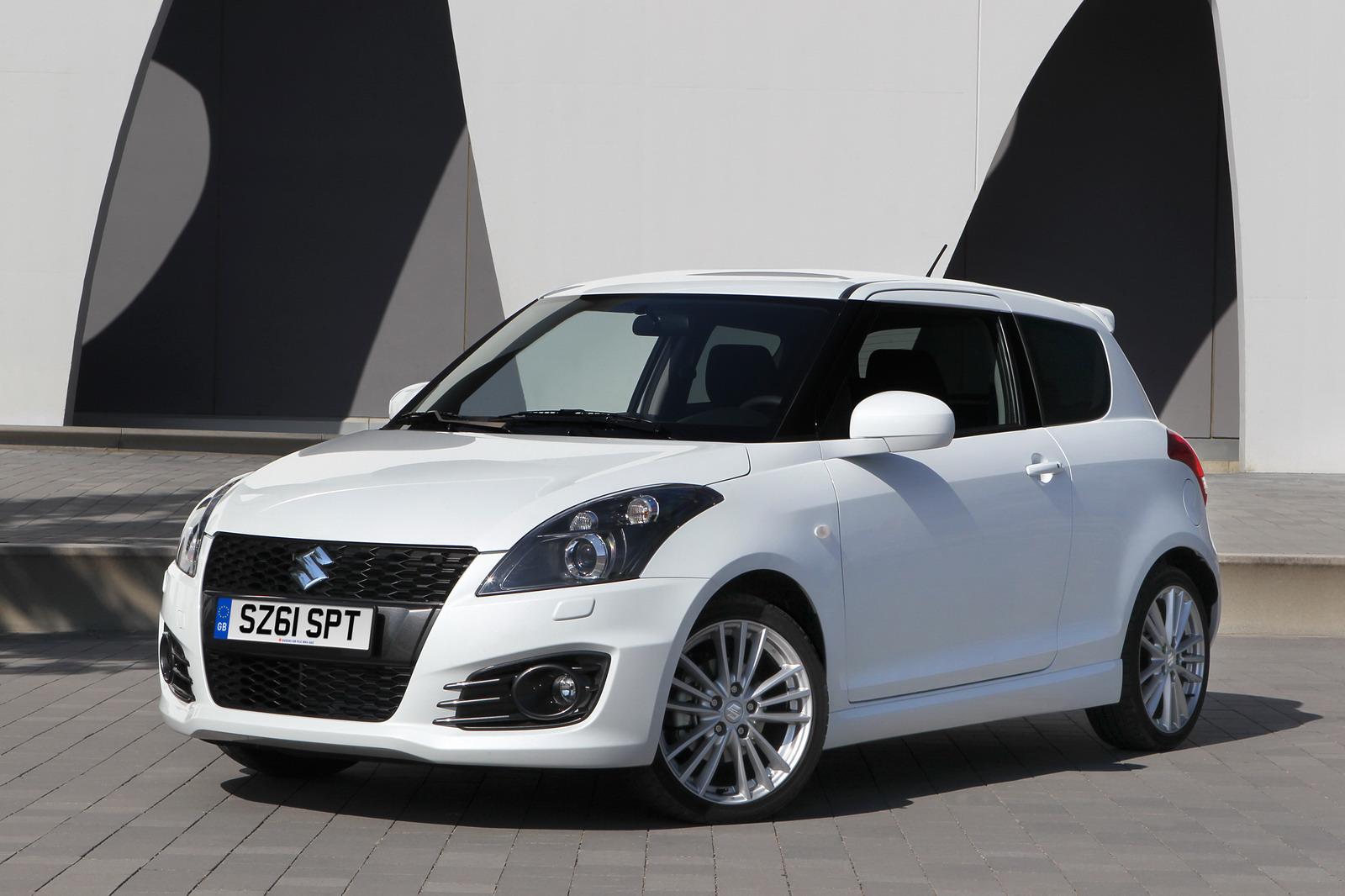 2012 Suzuki Swift sport