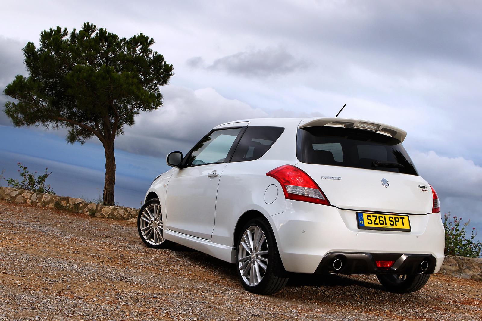 2012 Suzuki Swift sport