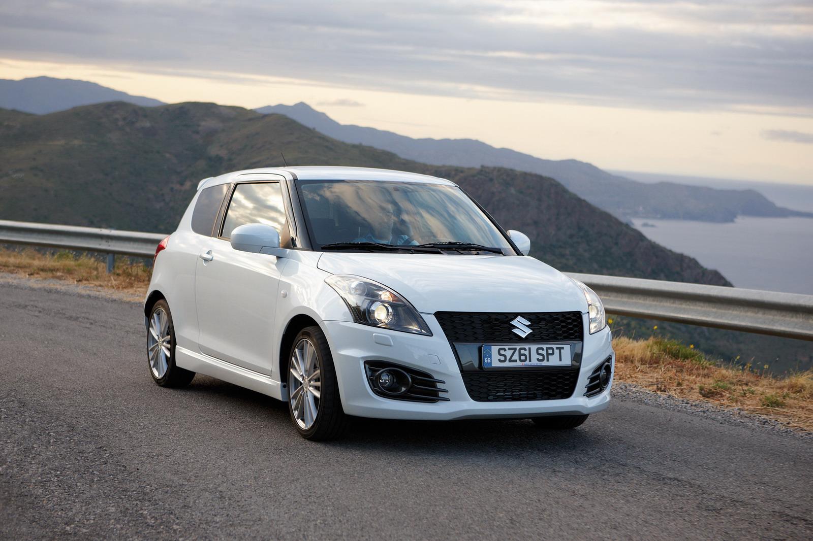 2012 Suzuki Swift sport