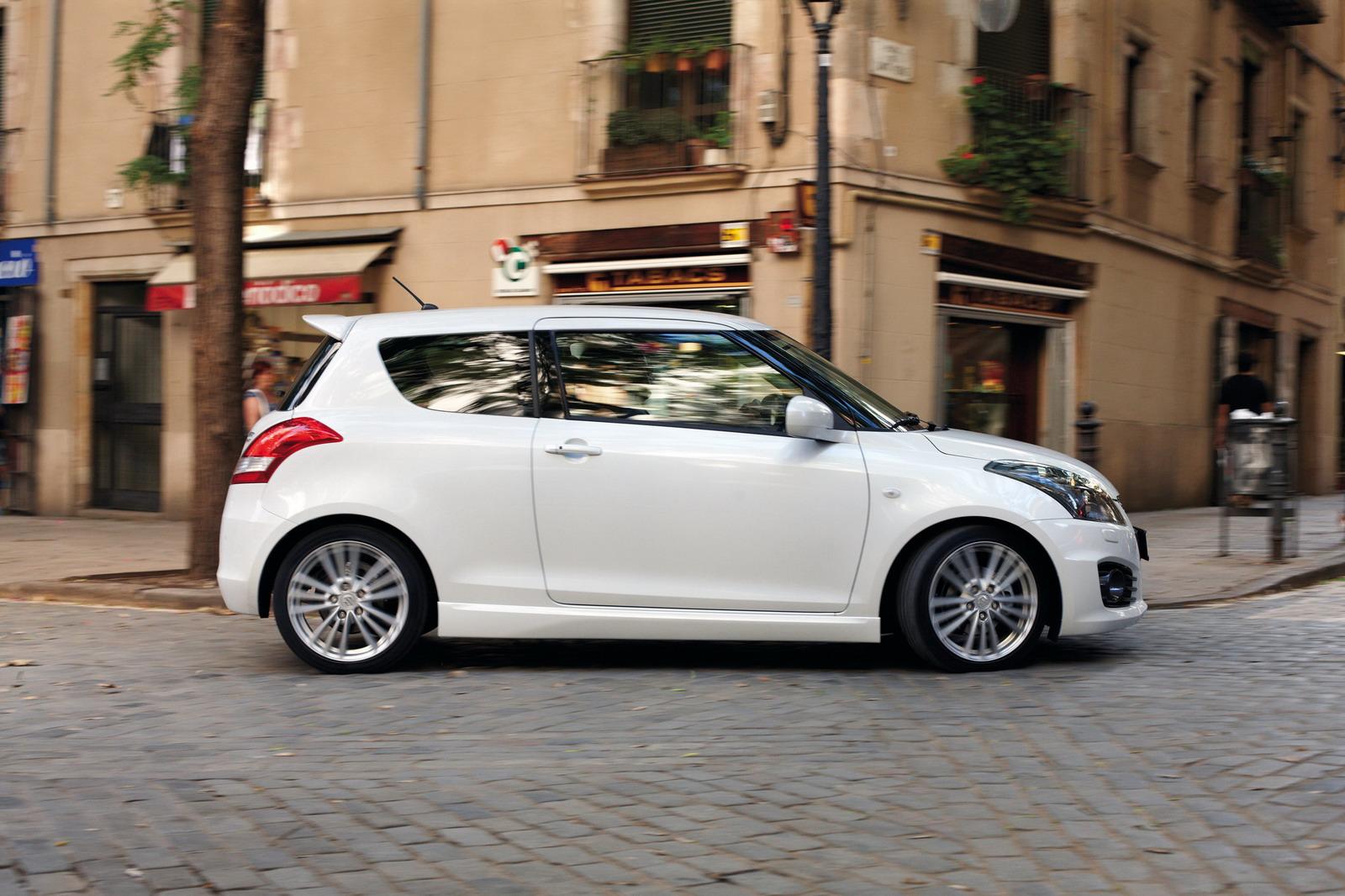 2012 Suzuki Swift sport