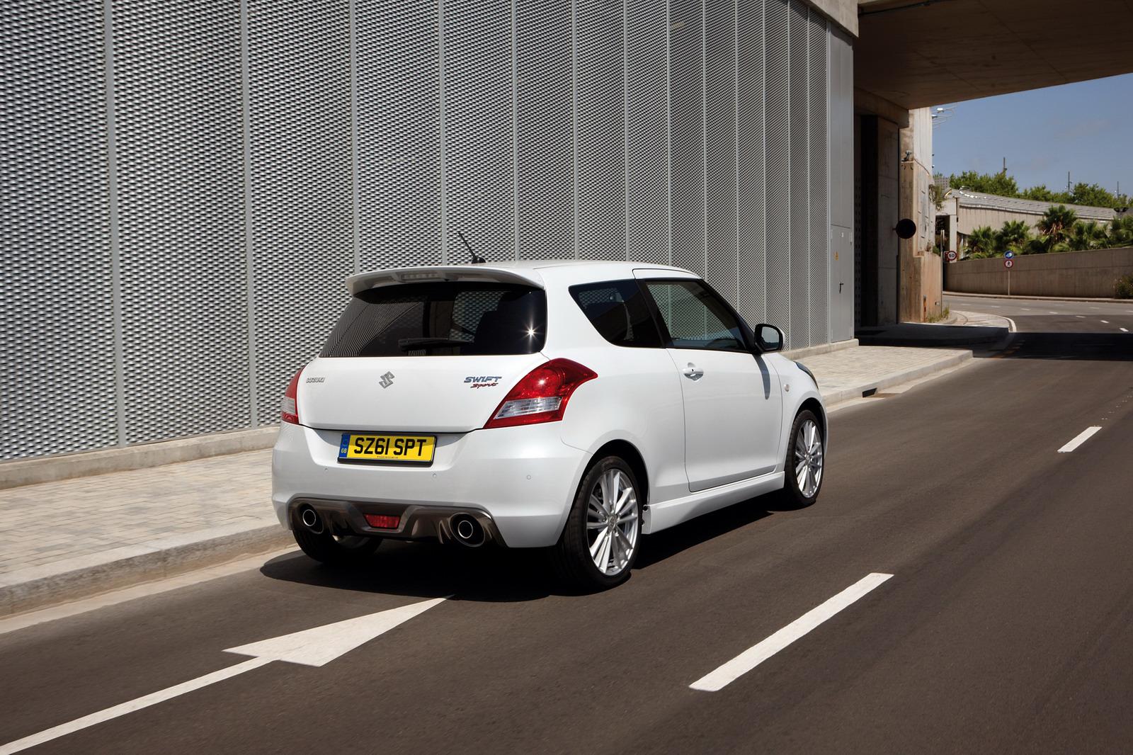 2012 Suzuki Swift sport