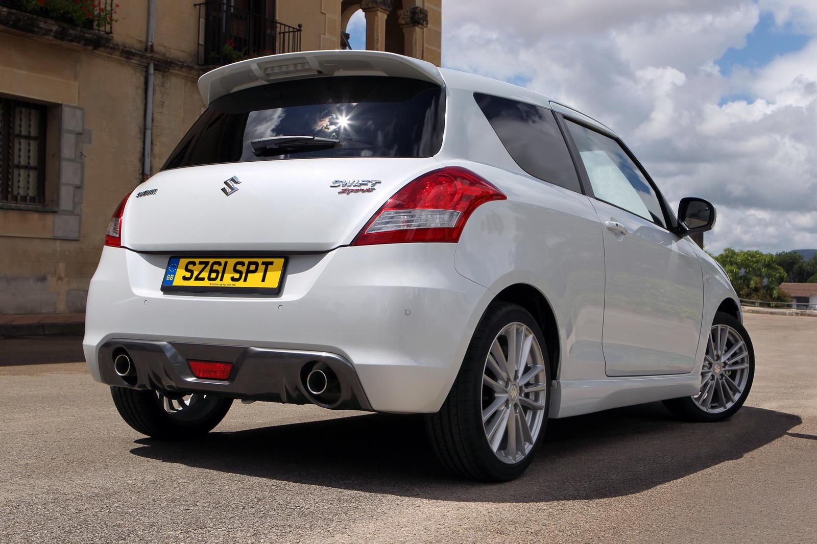 2012 Suzuki Swift sport