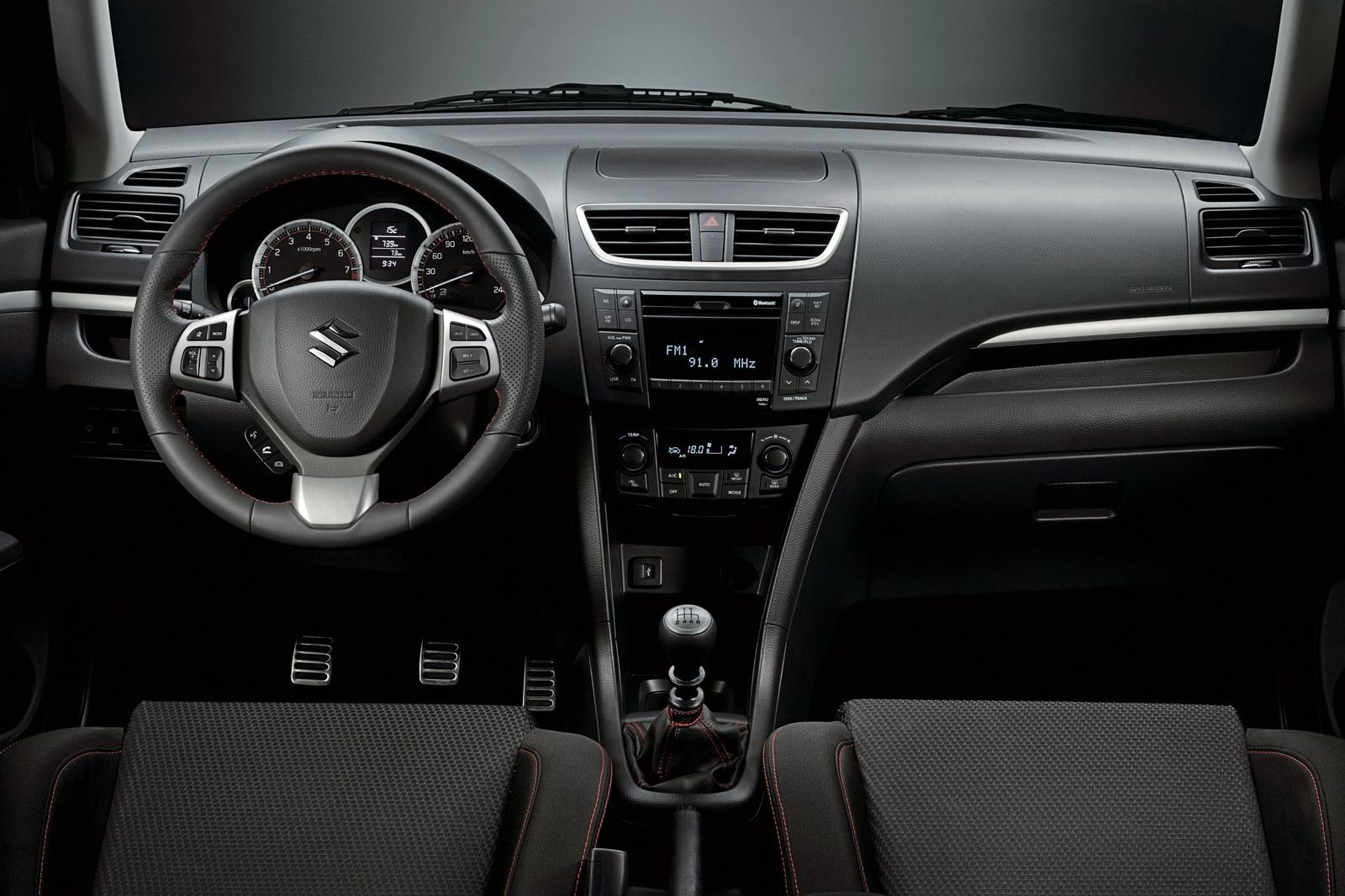 2012 Suzuki Swift sport