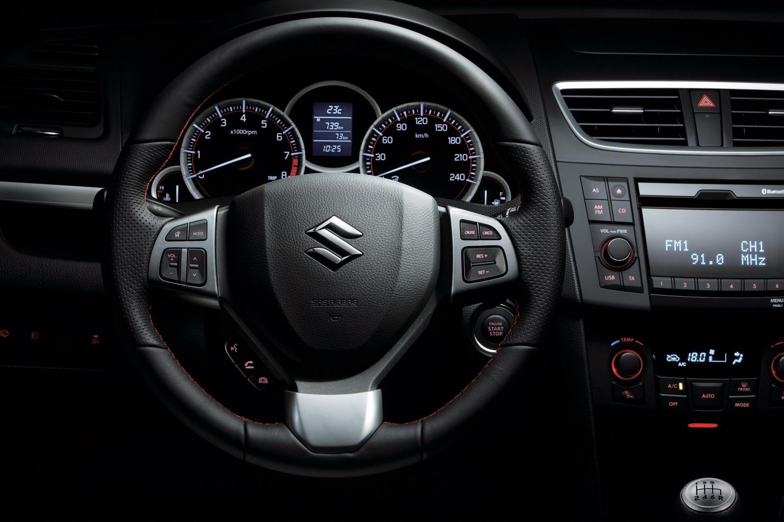 2012 Suzuki Swift sport