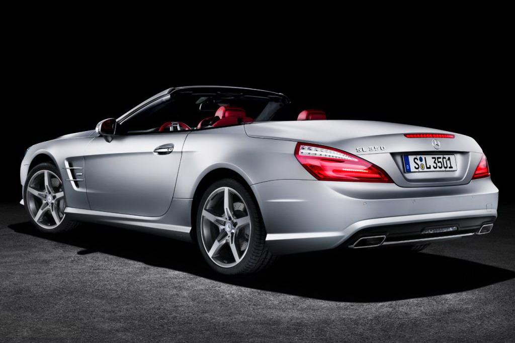 2013 Mercedes Benz SL