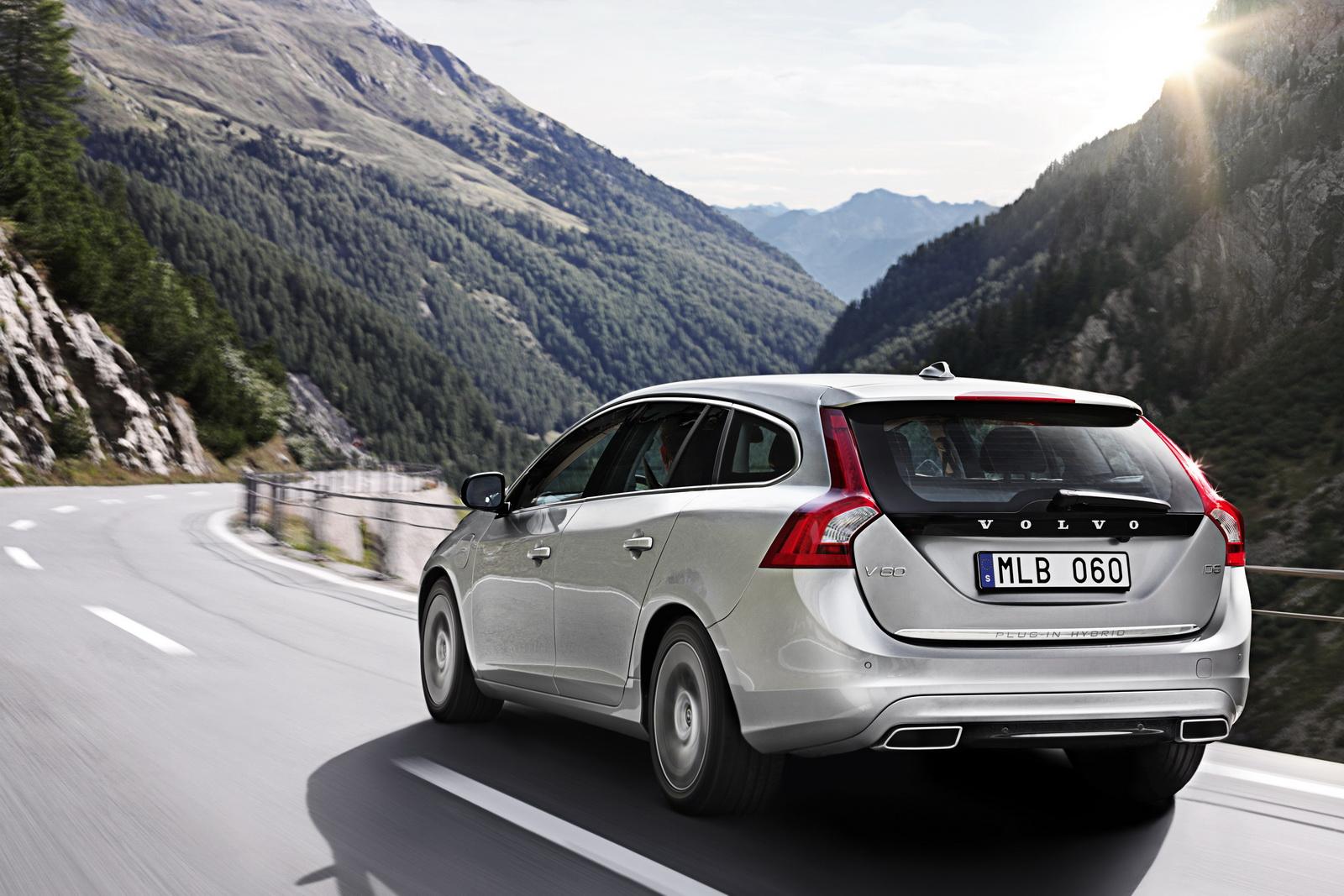 Volvo V60 D6 diesel  Hybrid