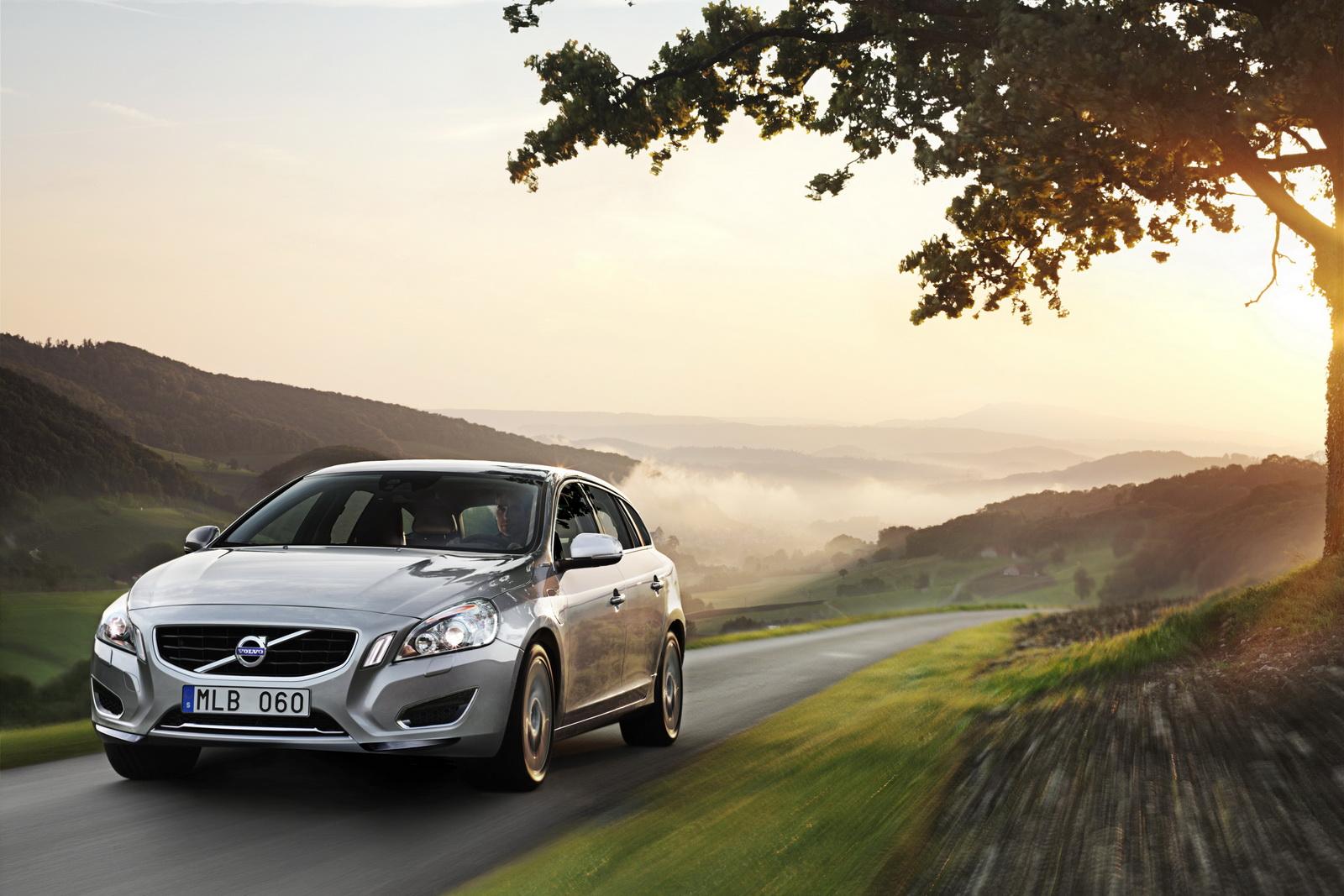 Volvo V60 D6 diesel  Hybrid