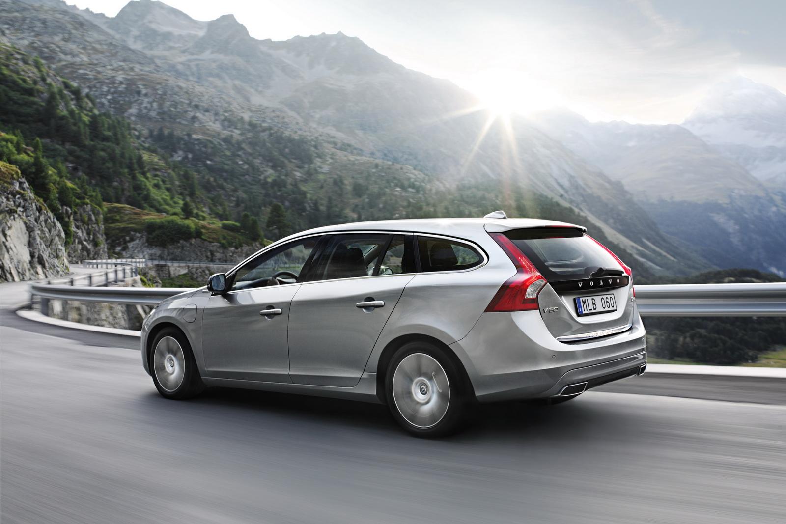 Volvo V60 D6 diesel  Hybrid