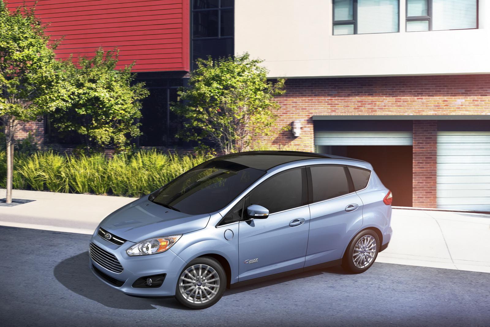 Ford C Max Hybrid
