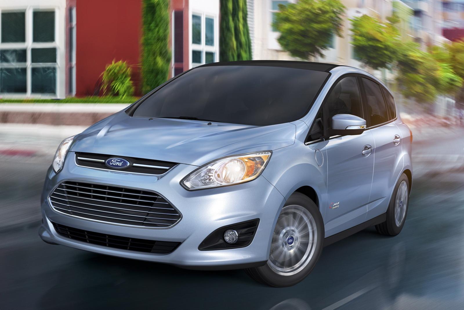 Ford C Max Hybrid