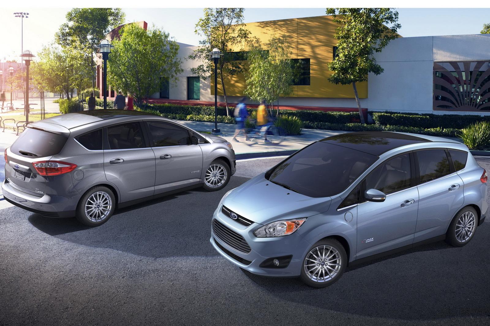 Ford C Max Hybrid