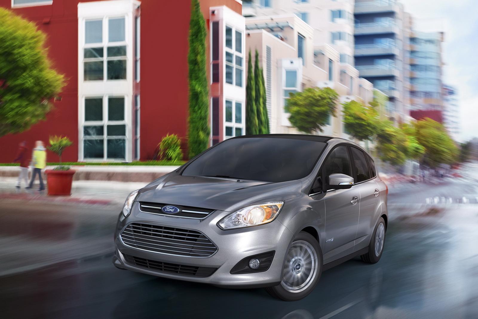 Ford C Max Hybrid