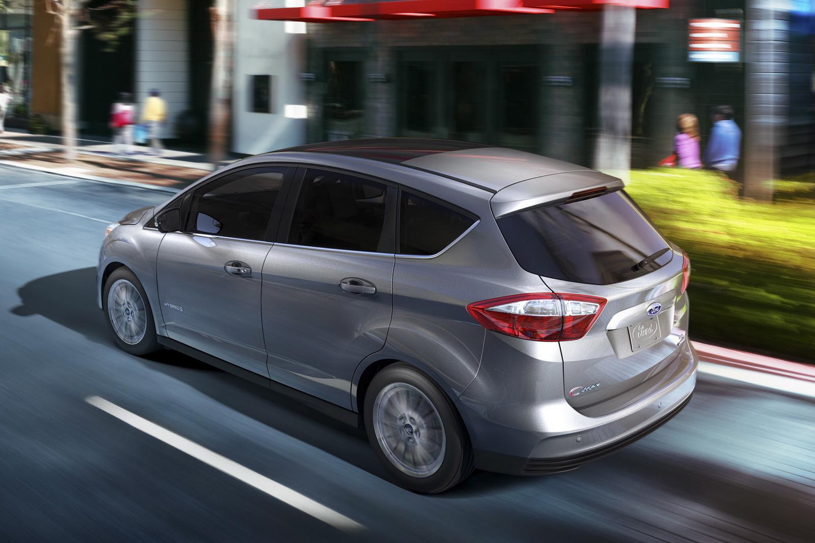 Ford C Max Hybrid