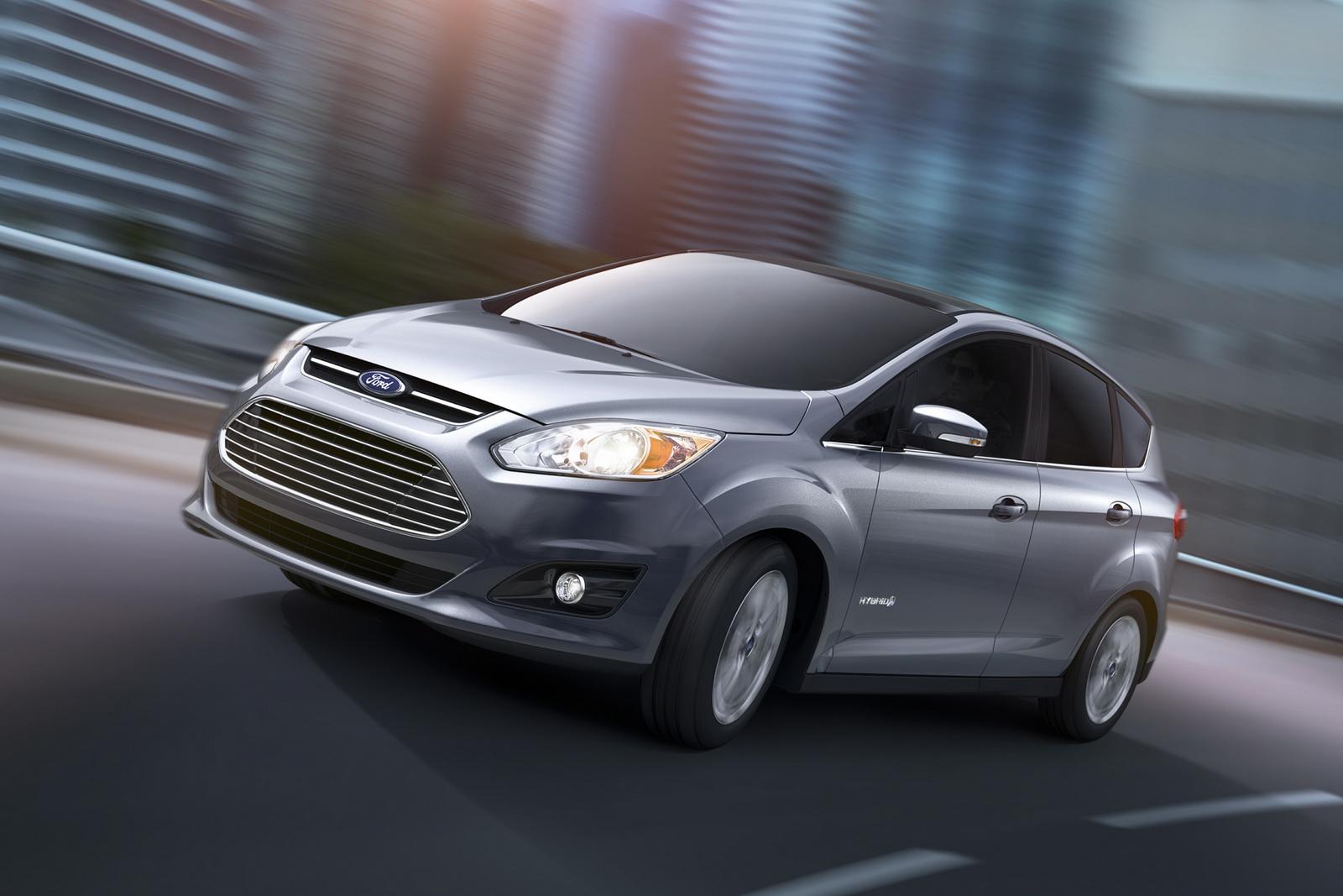 Ford C Max Hybrid