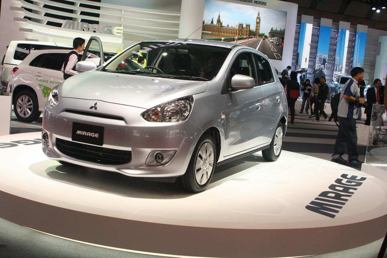 Mitsubishi อีโค่คาร์