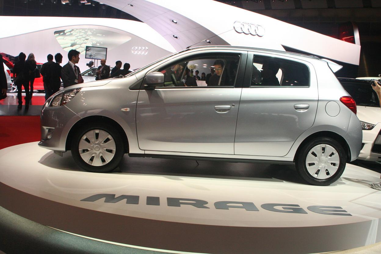 Mitsubishi อีโค่คาร์