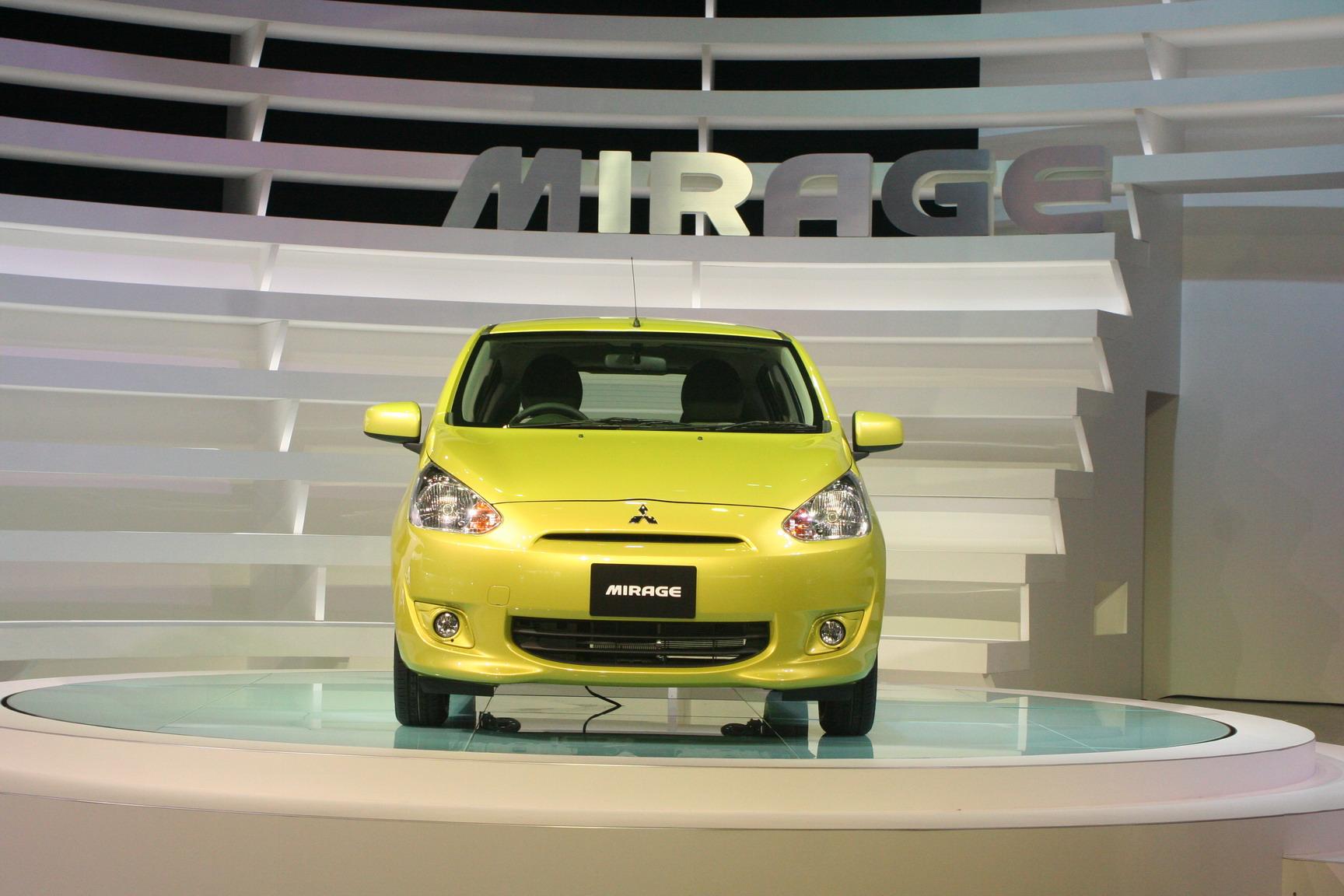 Mitsubishi อีโค่คาร์