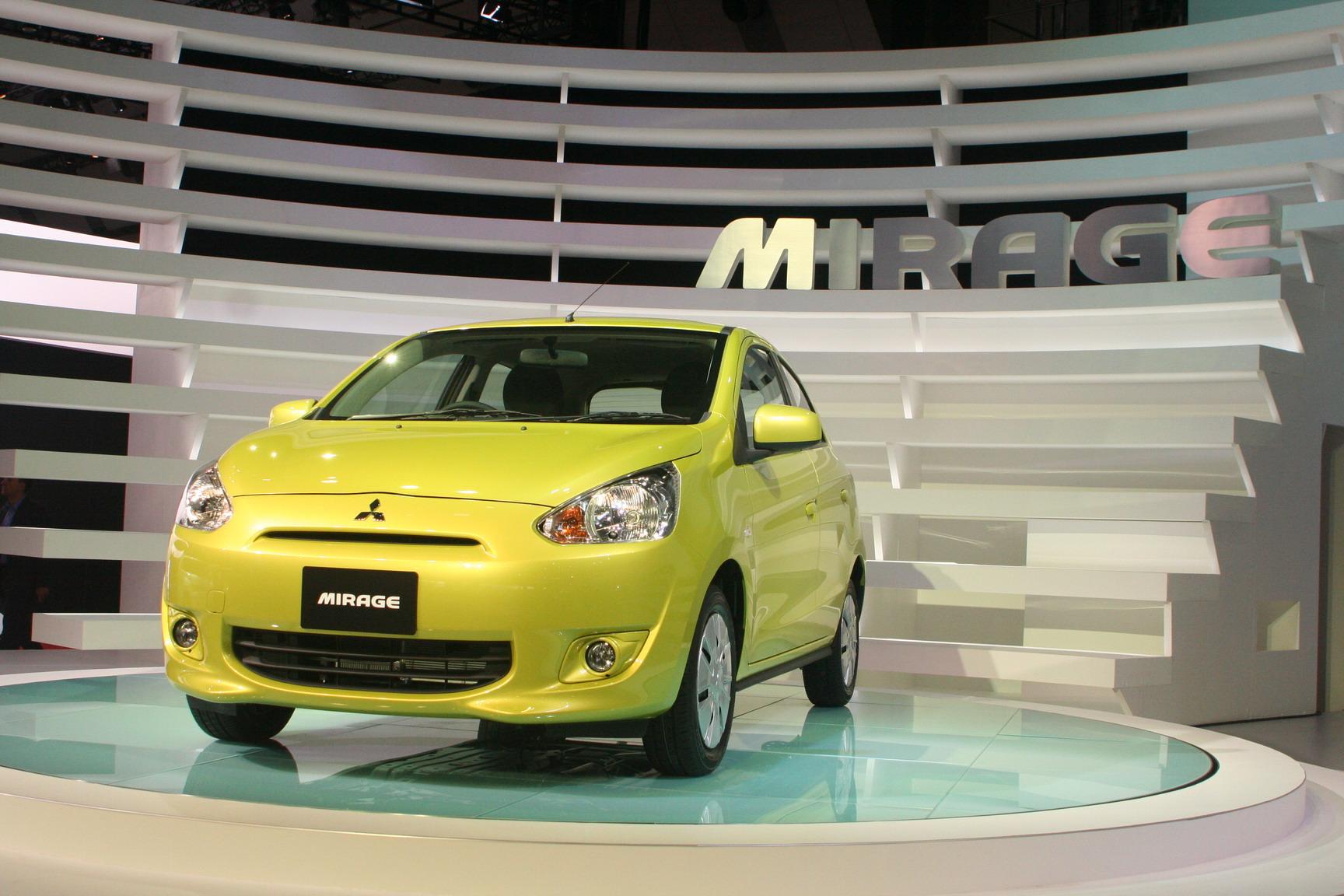 Mitsubishi อีโค่คาร์