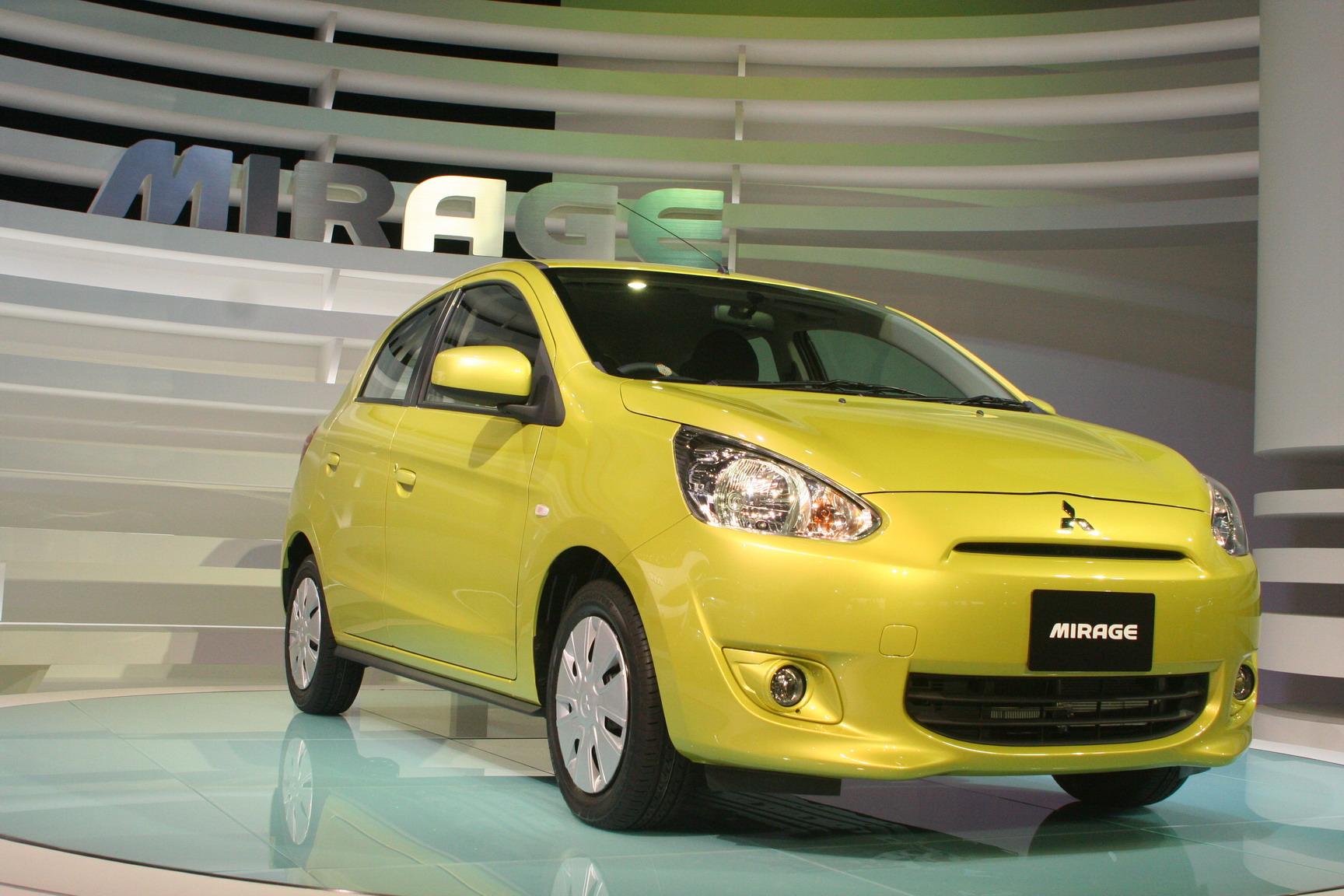 Mitsubishi อีโค่คาร์