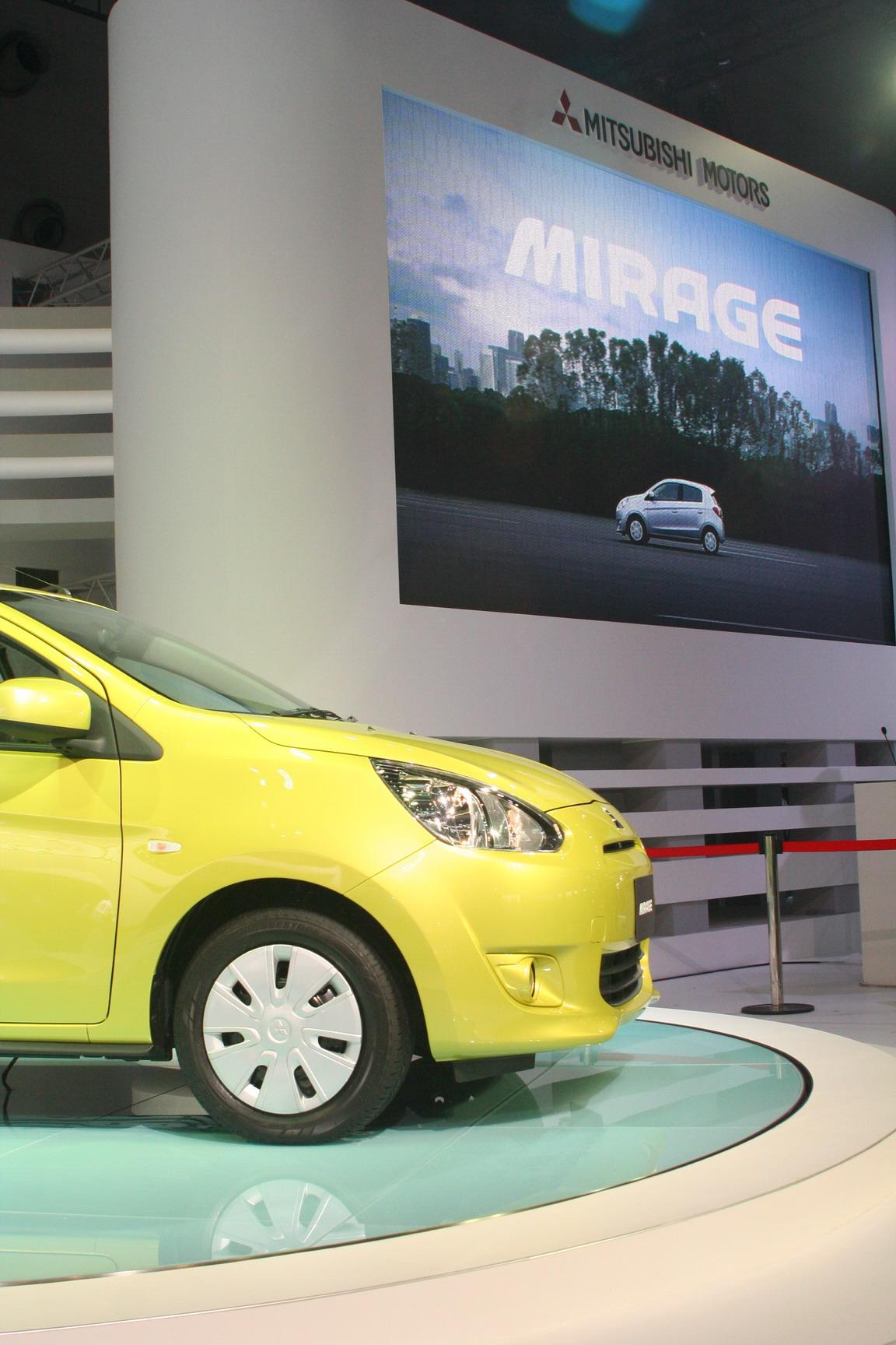 Mitsubishi อีโค่คาร์