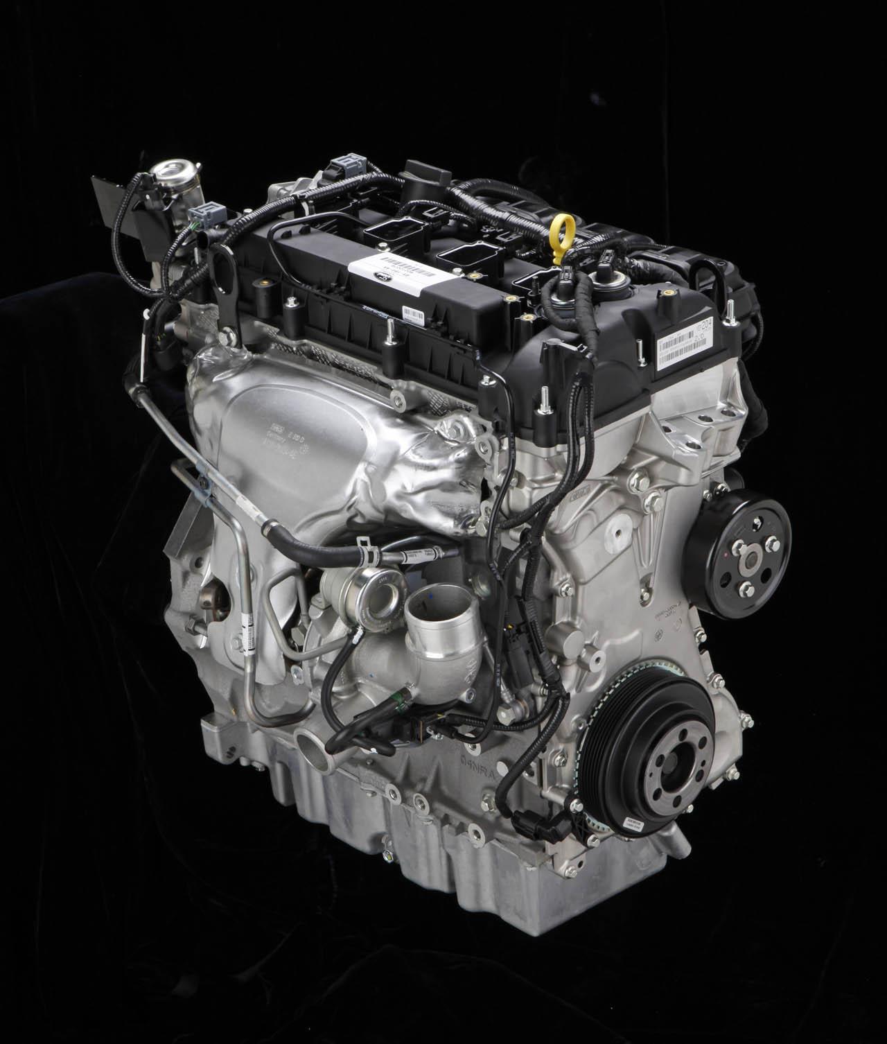 2.0L EcoBoost DOHC I-4 