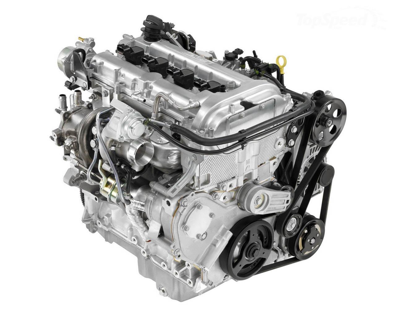 GM 2.0L Turbocharged DOHC I-4 