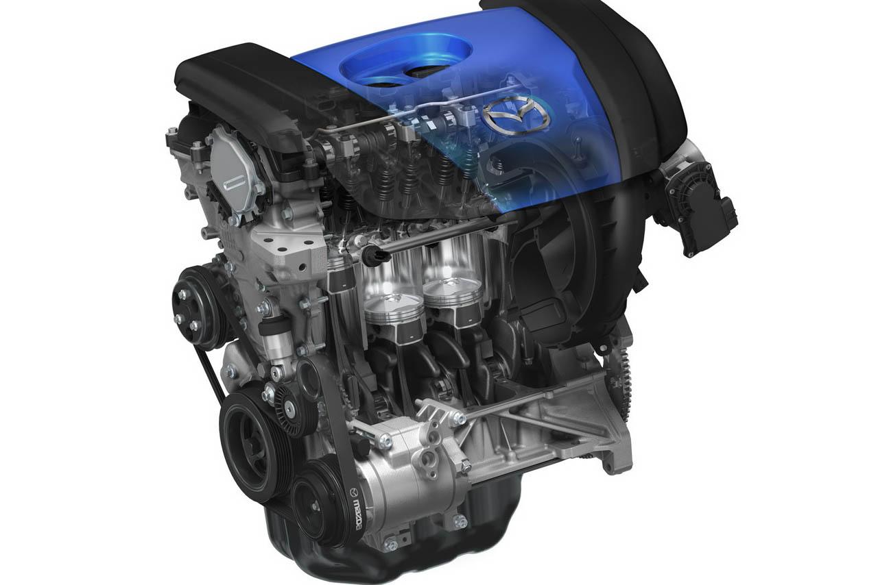 Mazda 2.0L Skyactiv DOHC I-4  