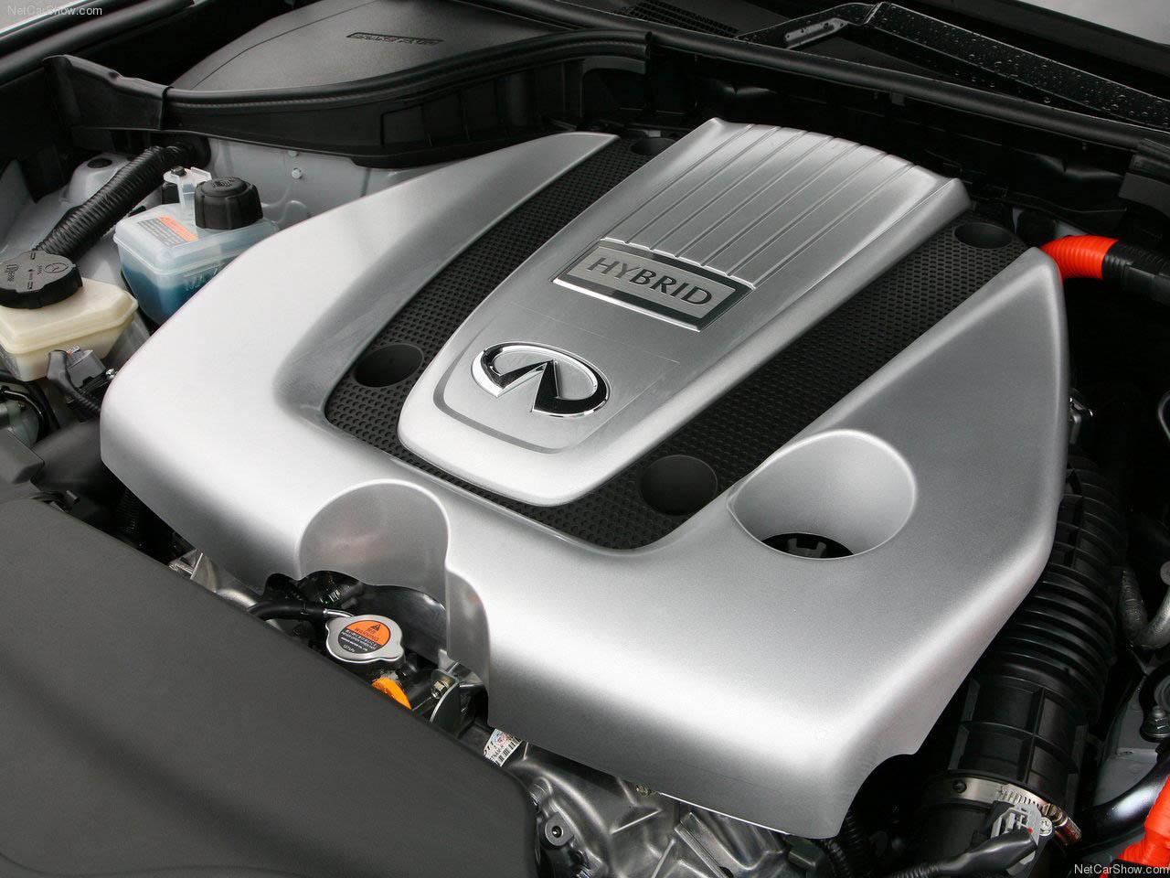  Infinity 3.5L DOHC V-6 HEV 