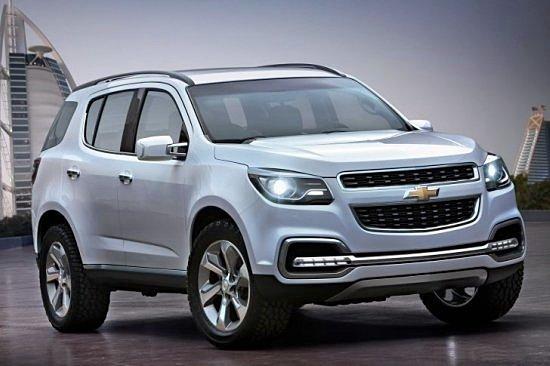 Chevrolet Trailblazer 