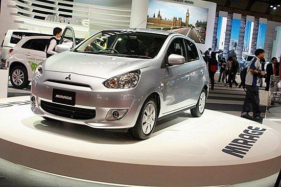 Mitsubishi Mirage 