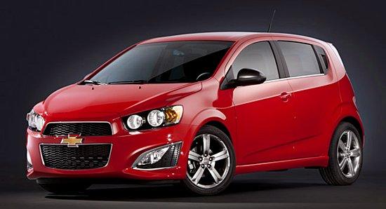 Chevrolet Sonic 