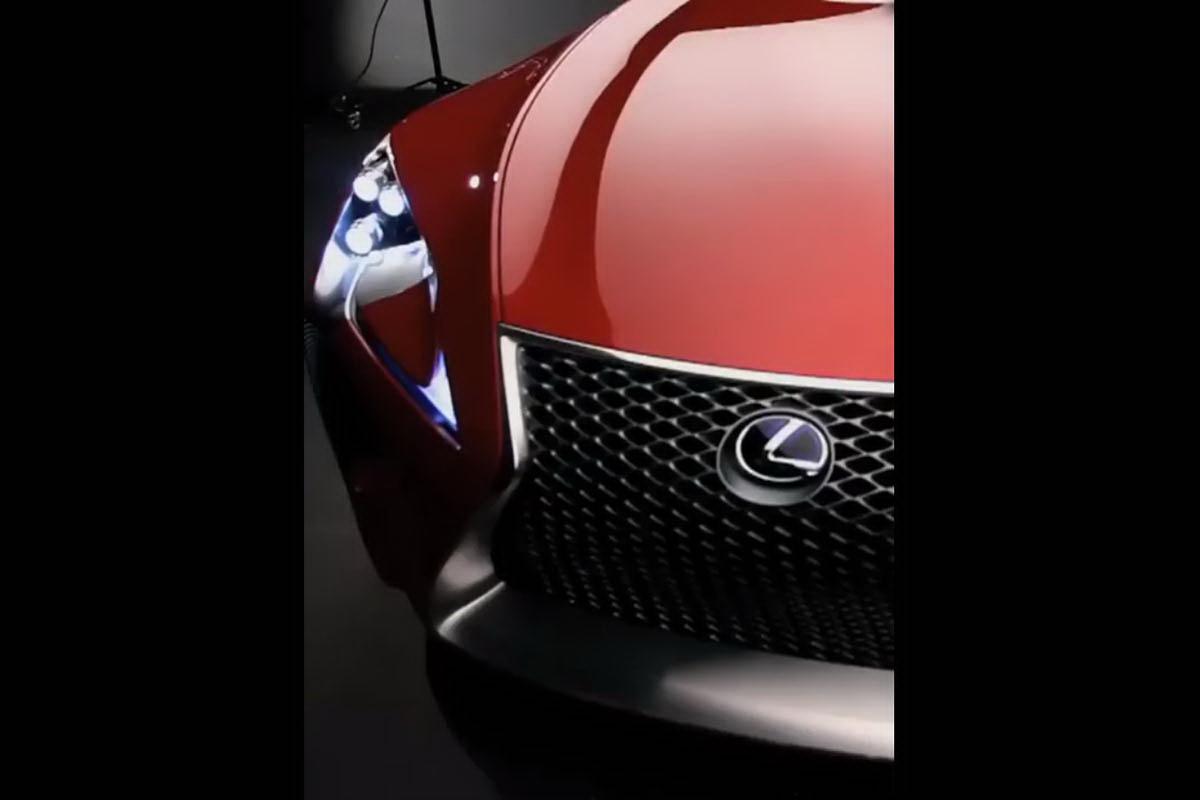 Lexus LF-LC