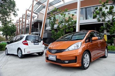 Honda Jazz Minor Changed