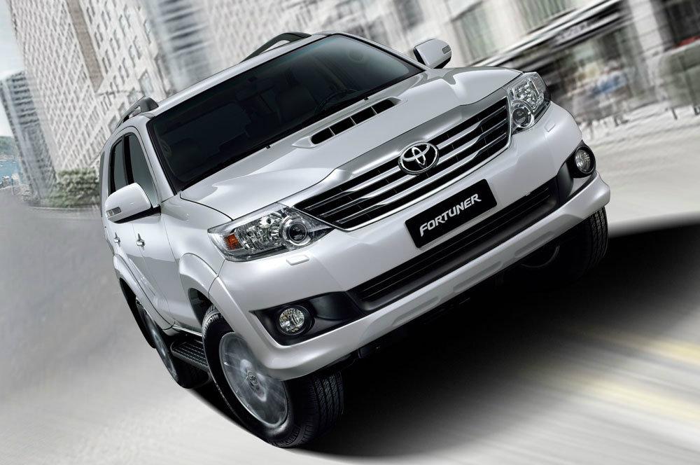 Toyoa Fortuner Minor Changed