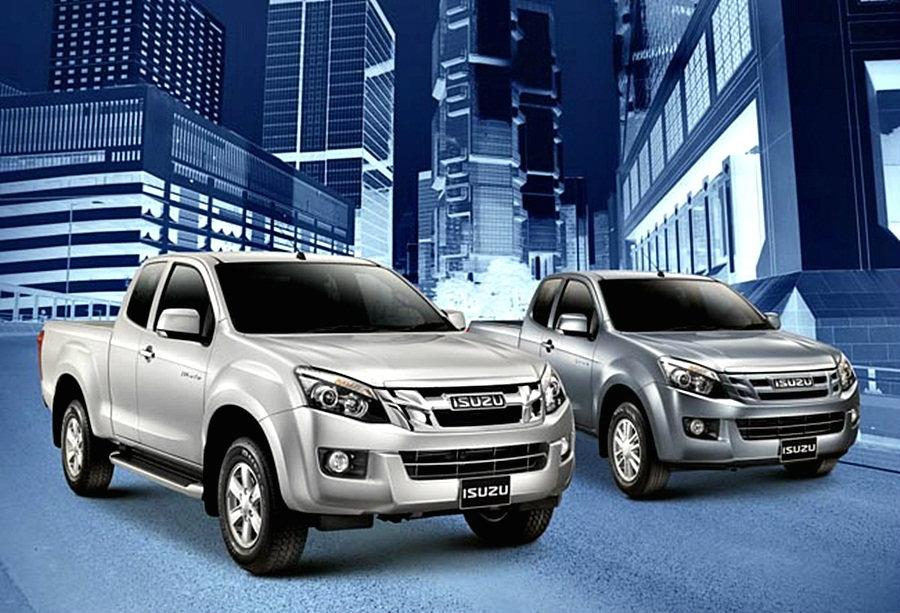 Isuzu Dmax
