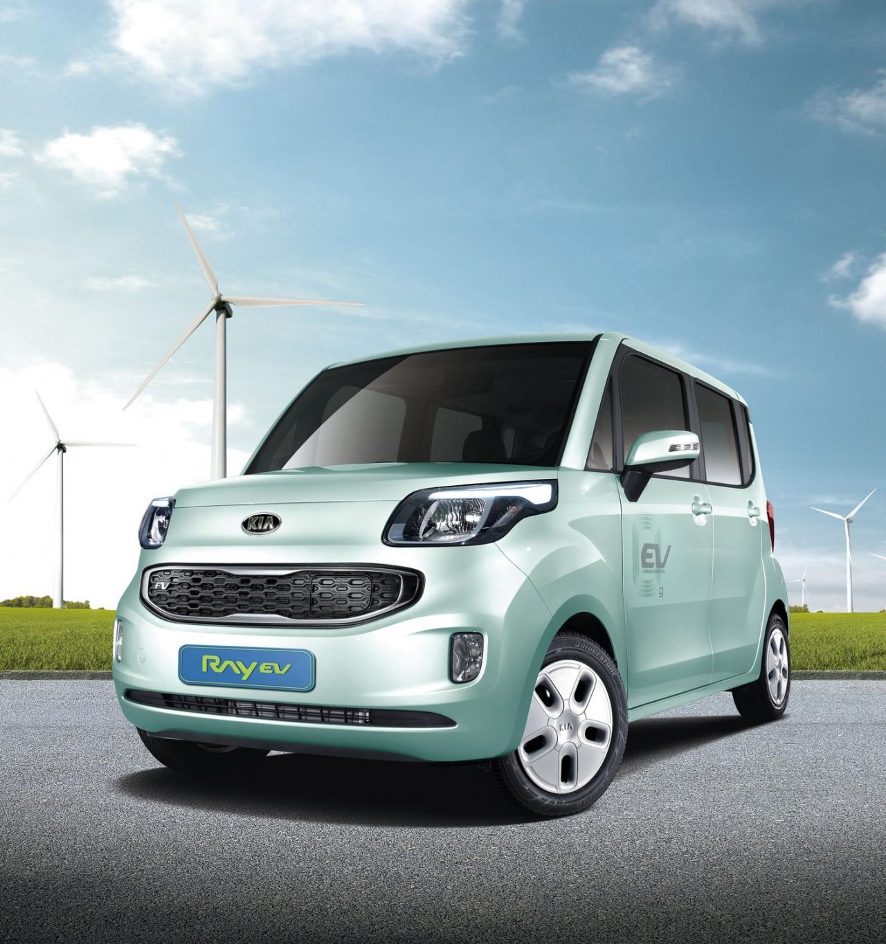  kia Ray EV