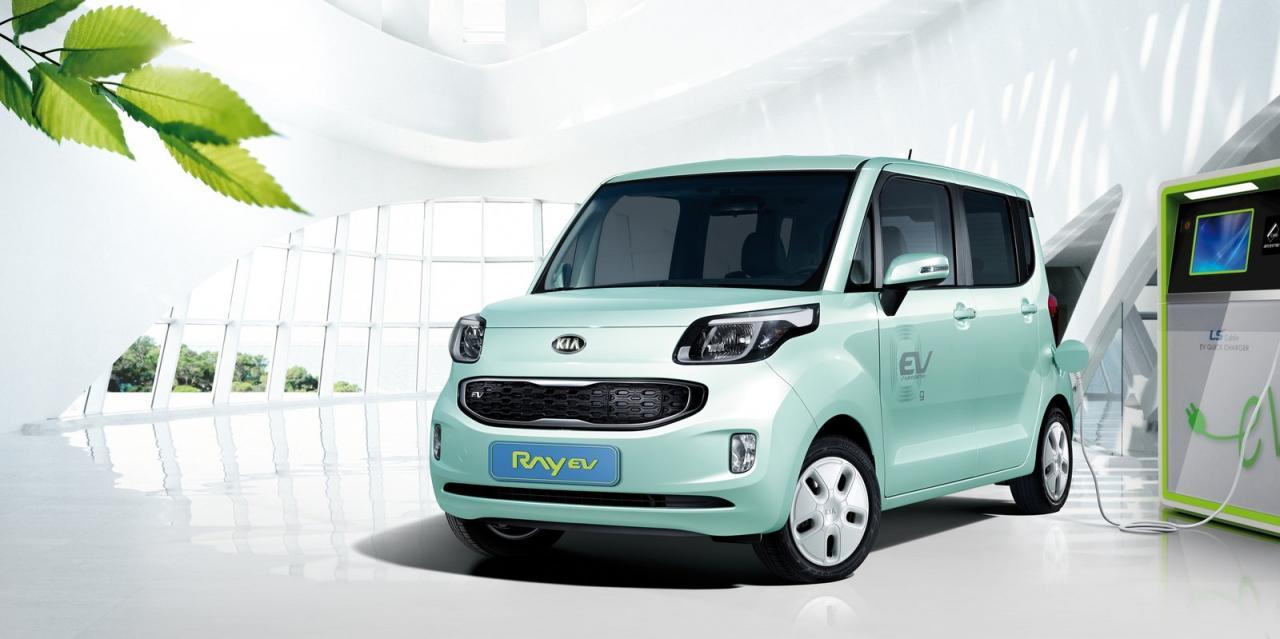  kia Ray EV