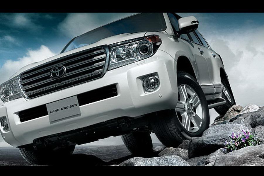 2012 Toyota Land cruiser 200