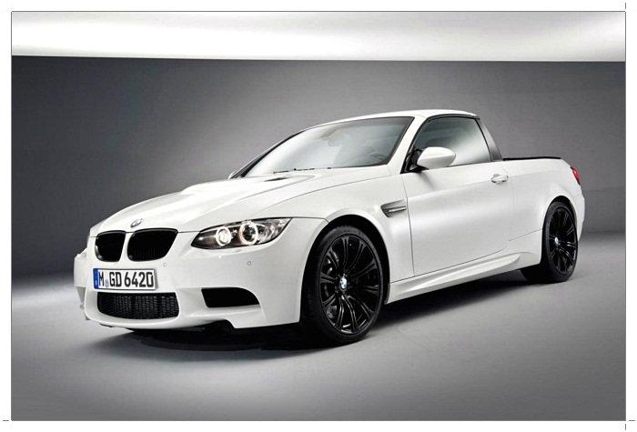  BMW Pickup 