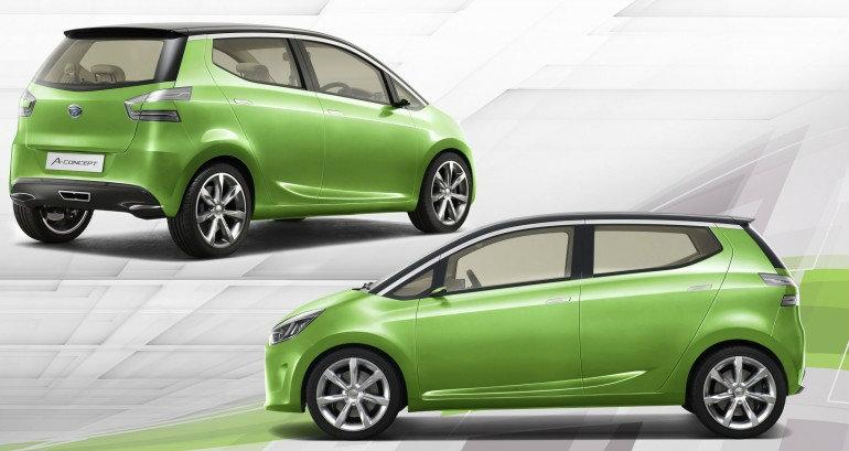  Daihatsu A-Concept 