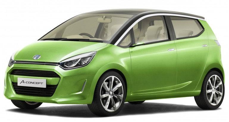 Daihatsu A-Concept 