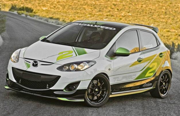 Mazda 2 Turbo 