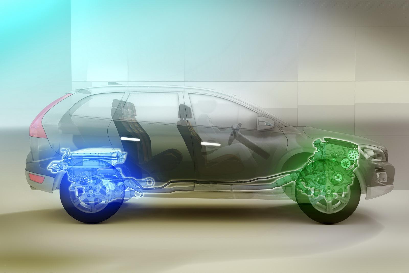 Volvo XC60 Plug-in Hybrid 