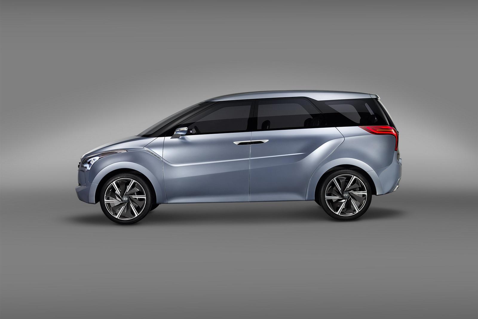 Hyundai Hexa Space HND-7 Concept