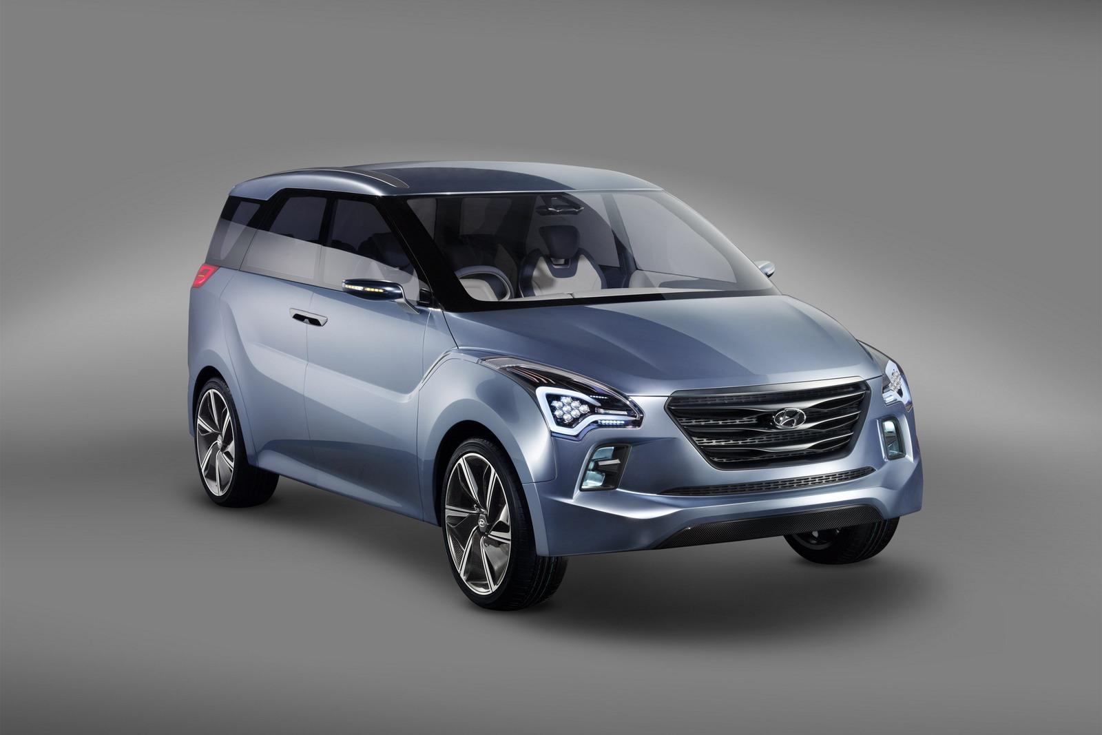 Hyundai Hexa Space HND-7 Concept