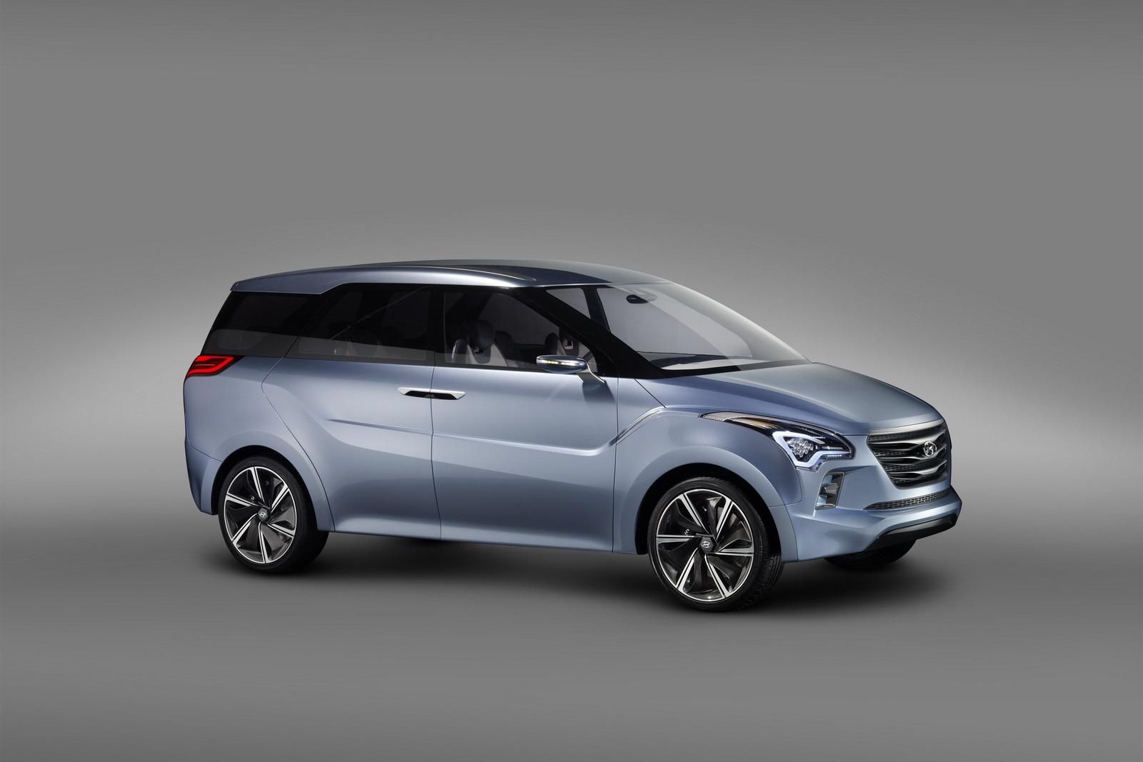Hyundai Hexa Space HND-7 Concept