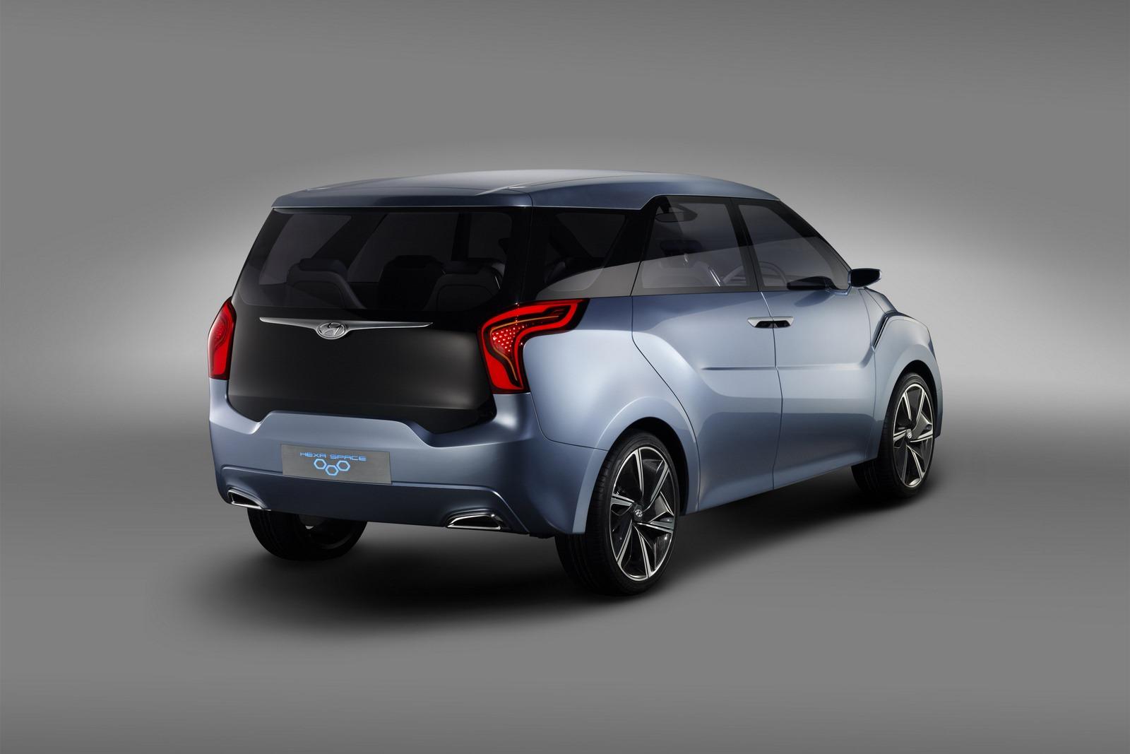 Hyundai Hexa Space HND-7 Concept