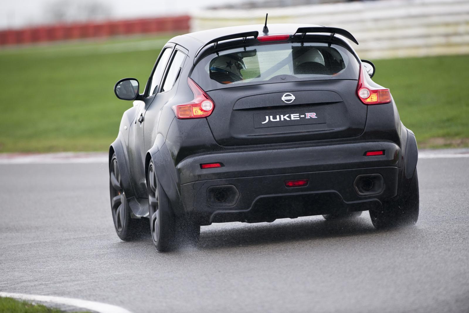 Nissan juke R